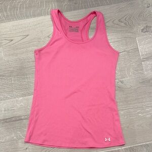 Under Armour Women's Vibrant Pink Tank Top